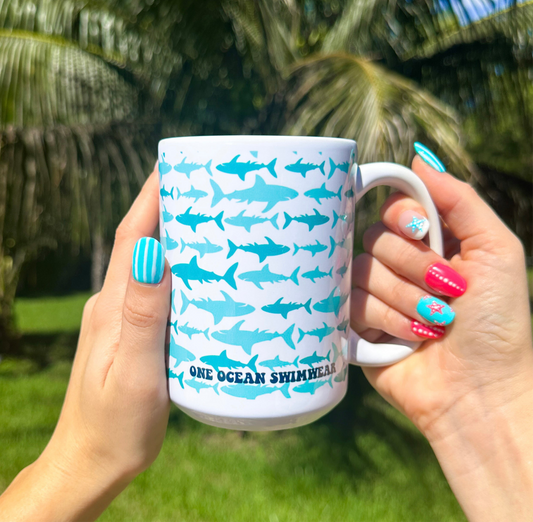 Sharks Ceramic Mug