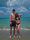 Sea Turtle Men's swim trunks
