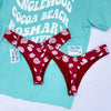 Sea Lion Cheeky Reversible Bottom