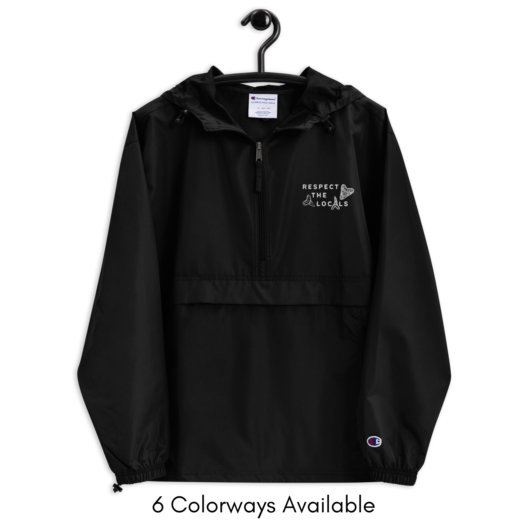 Respect The Locals Wind & Rain Packable Jacket – One Ocean Swimwear