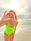 Manta Ray Reversible One Piece