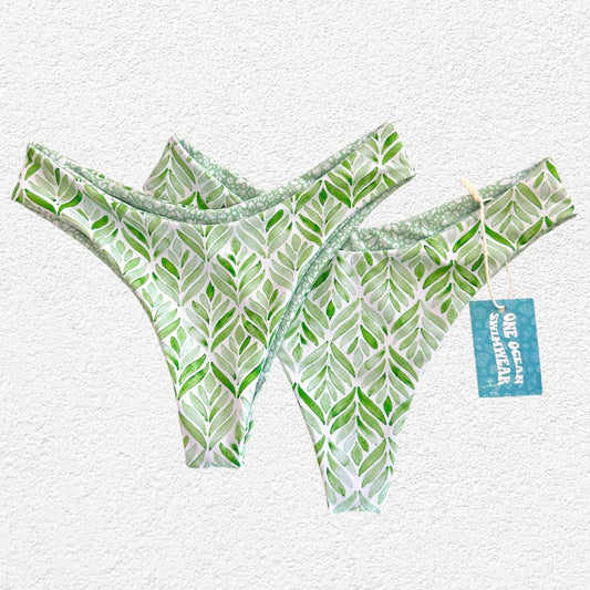XS - Sea Lion Cheeky bottom
