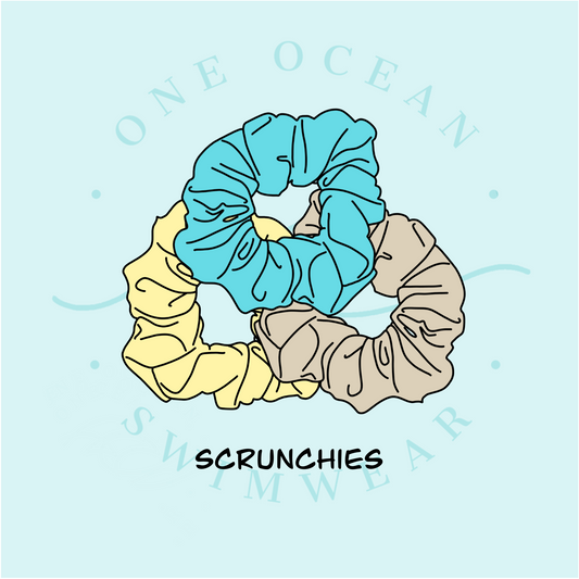 Scrunchies - Custom Prints