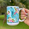 Lagoon Ceramic Mug