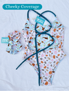 Manta Ray Reversible One Piece