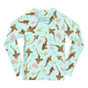 Leopard Shark - Toddler Rash Guard