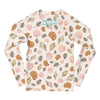 Cowrie - Toddler Rash Guard