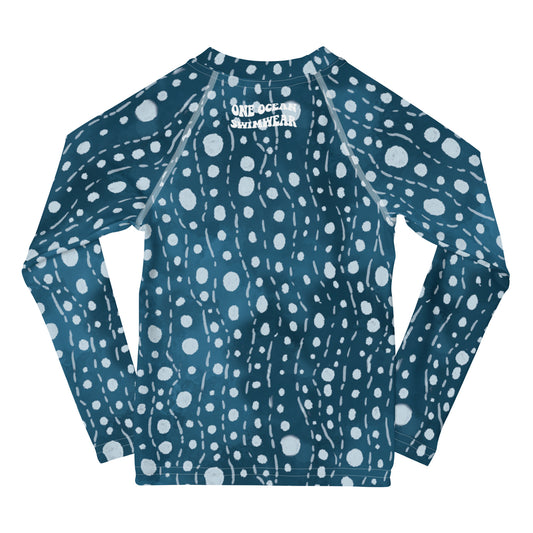 Spotted Whale - Toddler Rash Guard