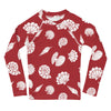 Red Seashells - Toddler Rash Guard