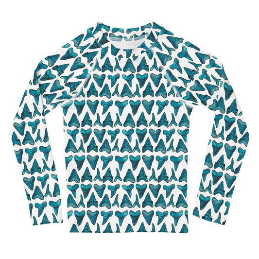 Shark Tooth - Toddler Rash Guard