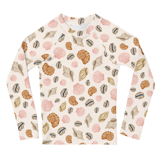 Cowrie - Toddler Rash Guard