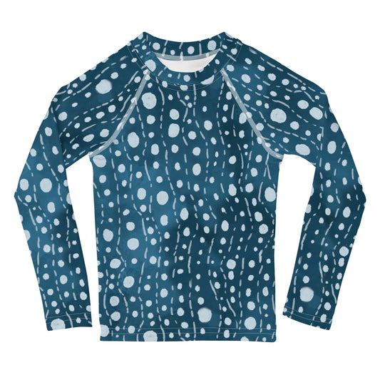 Spotted Whale - Toddler Rash Guard
