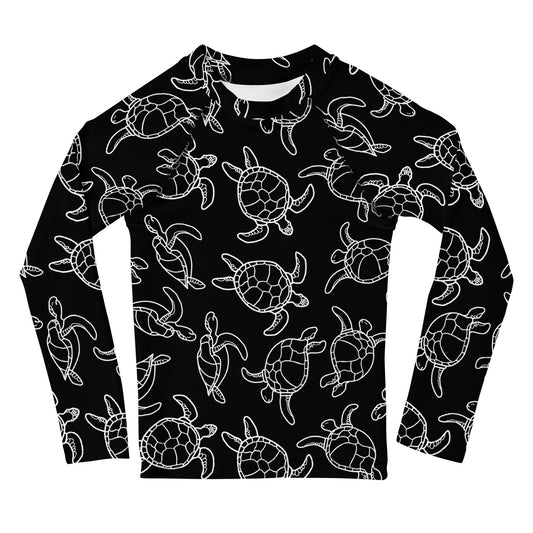 Sea Turtle- Toddler Rash Guard