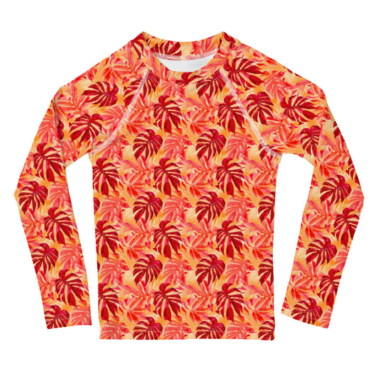 Sunset - Toddler Rash Guard