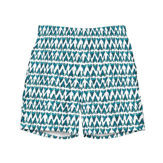 Shark Tooth Men's swim trunks