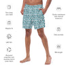 Shark Tooth Men's swim trunks