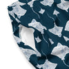 Navy Eagle Ray Men's swim trunks