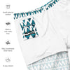 Shark Tooth Men's swim trunks