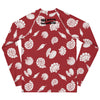 Red Seashells - Youth Rash Guard