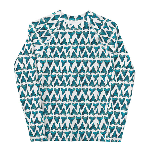 Shark Tooth - Youth Rash Guard