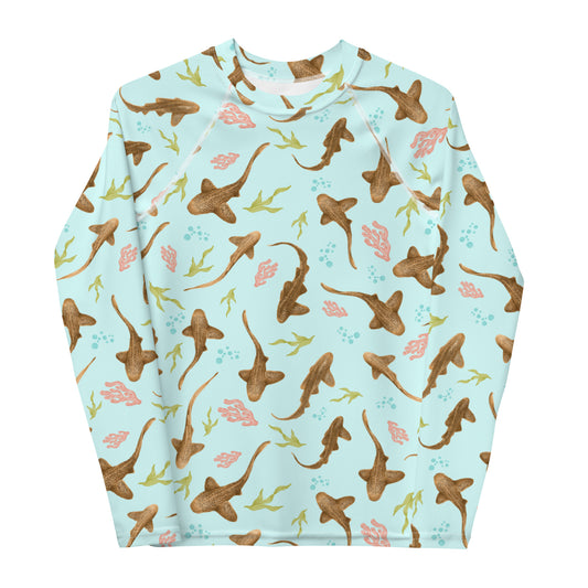 Leopard Shark - Youth Rash Guard