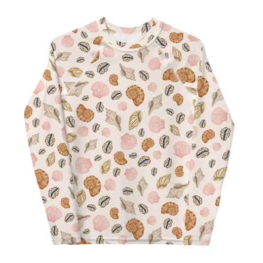 Cowrie - Youth Rash Guard