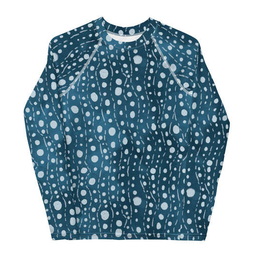 Spotted Whale - Youth Rash Guard