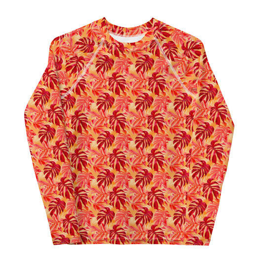 Sunset - Youth Rash Guard