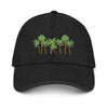 Palm Tree Denim Hat