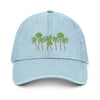 Palm Tree Denim Hat