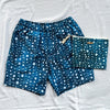 Spotted Whale Men's swim trunks