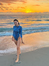 Bottlenose Reversible One Piece