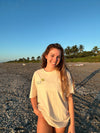 L - Palm Beach Tee CLEAROUT