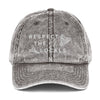 Respect The Locals Dad Hat