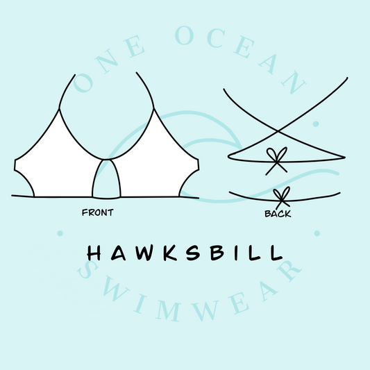 Hawksbill Reversible Top