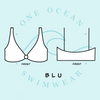 Blu Reversible Top