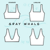 Gray Whale Reversible Top