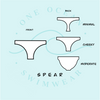 Spear Reversible Bottom LOW RISE