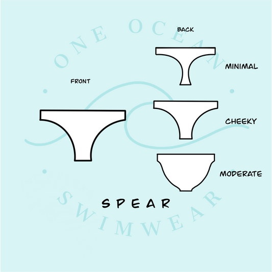 Spear Reversible Bottom LOW RISE