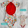 Bottlenose Reversible One Piece