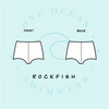 Rockfish Shorts Reversible Bottom