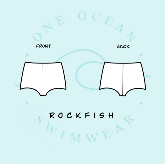 Rockfish Shorts Reversible Bottom