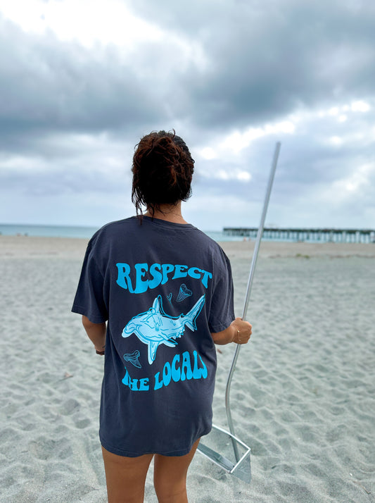 Respect The Locals Tee