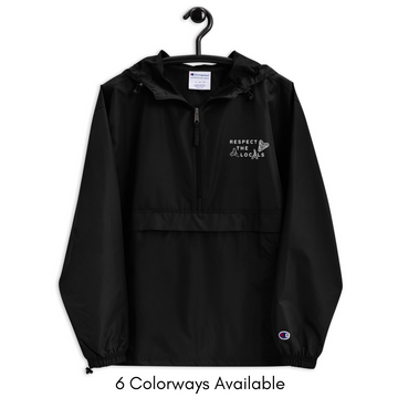 Respect The Locals Wind & Rain Packable Jacket