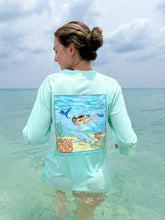 Load image into Gallery viewer, Underwater Oasis - UV Tee
