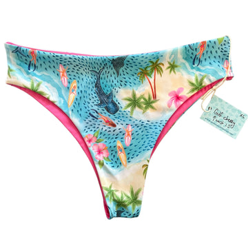 XL - Sample cheeky bottom