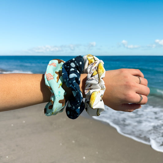 Scrunchies - Custom Prints