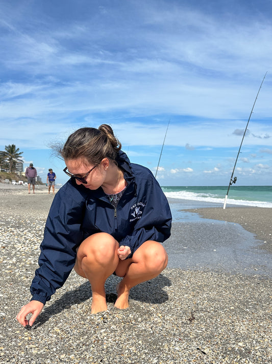 One Ocean Swimwear Wind & Rain Packable Jacket