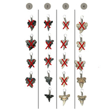 Load image into Gallery viewer, Shark Tooth Charm
