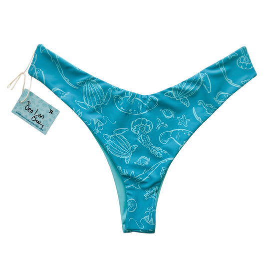 XL - Sea Lion cheeky bottom